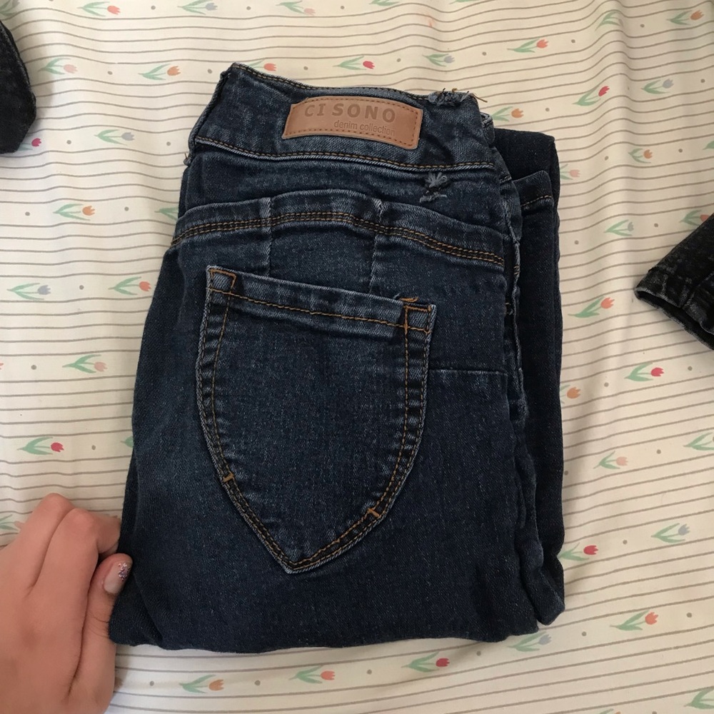 Blue jeans